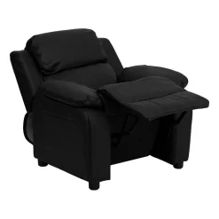 Charlie Padded Arm Recliner for Kids
