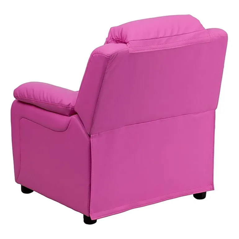 Charlie Padded Arm Recliner for Kids