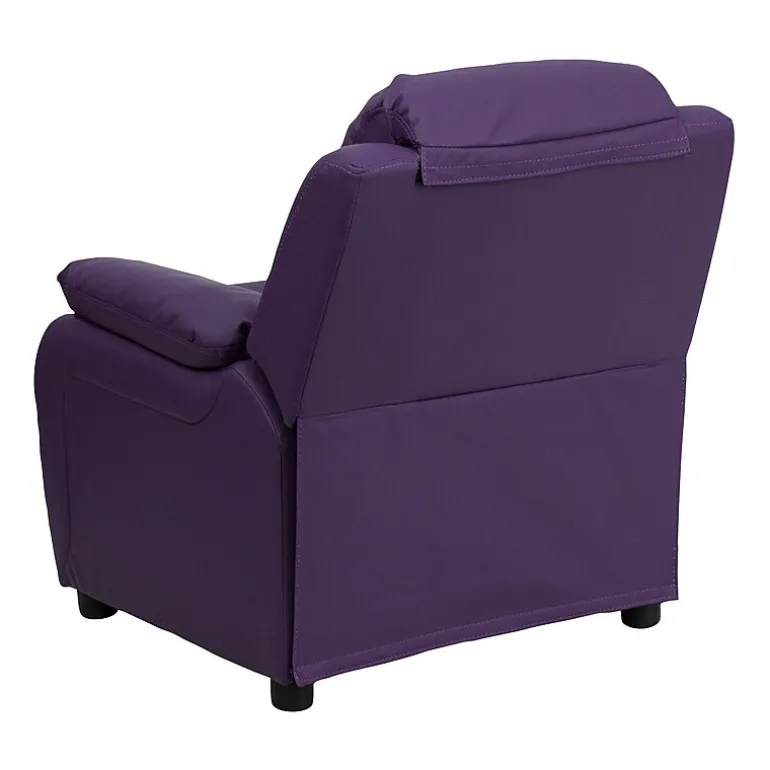 Charlie Padded Arm Recliner for Kids