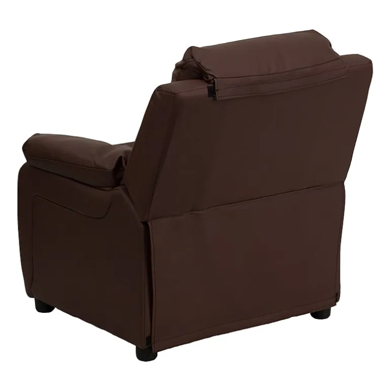 Charlie Padded Arm Recliner for Kids