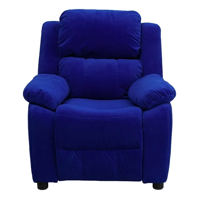 Charlie Padded Arm Recliner for Kids
