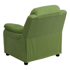 Charlie Padded Arm Recliner for Kids