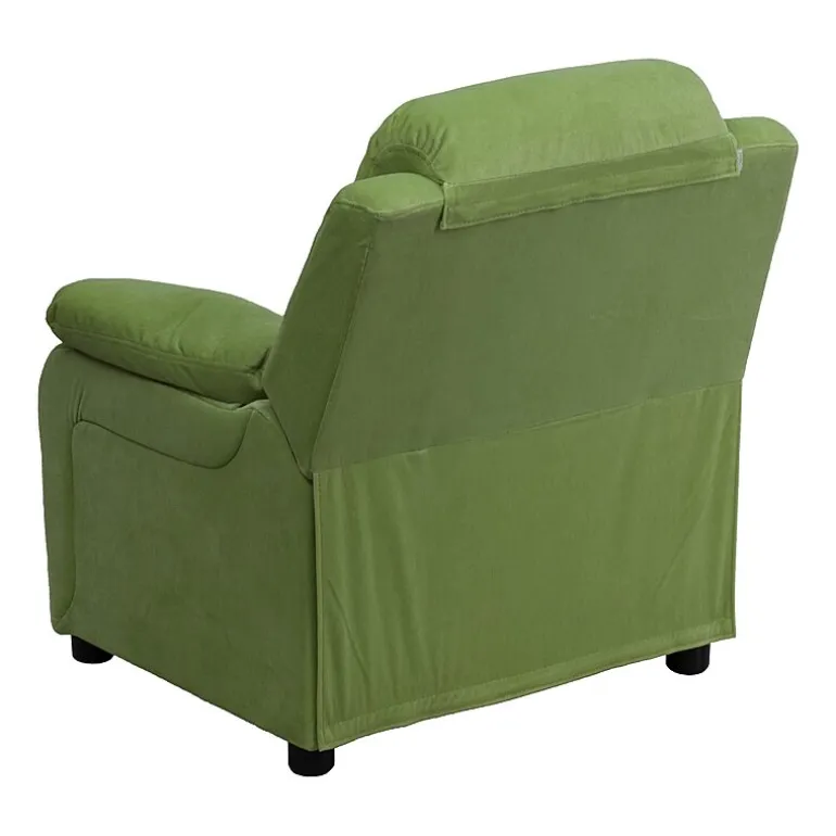 Charlie Padded Arm Recliner for Kids