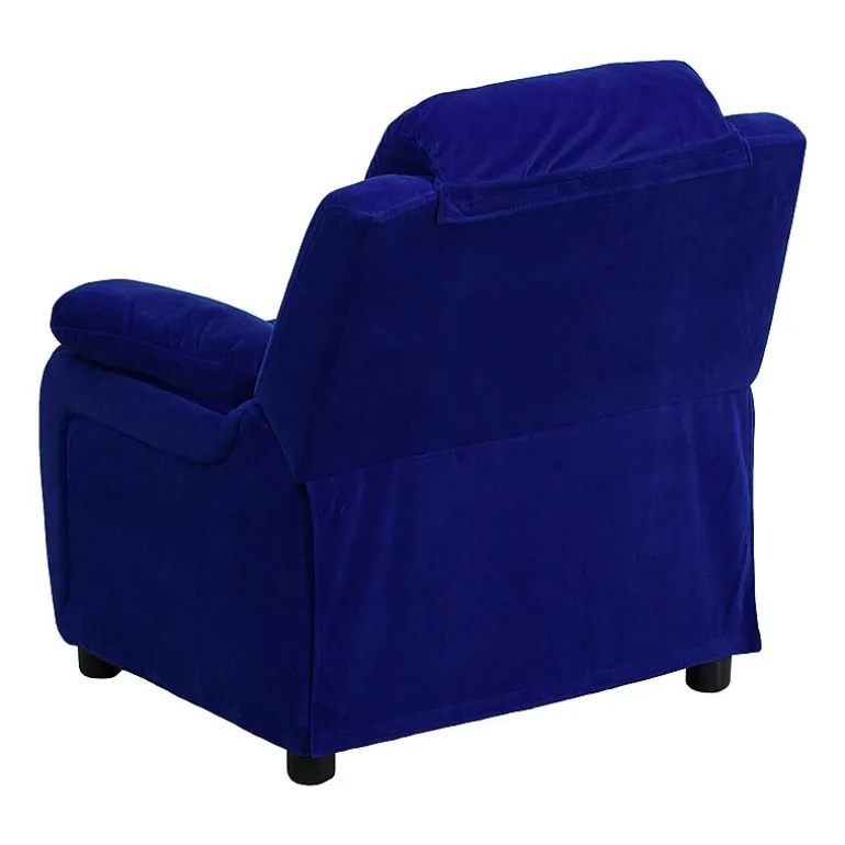 Charlie Padded Arm Recliner for Kids