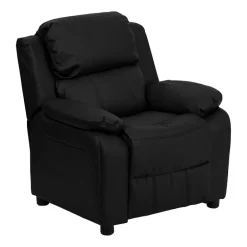 Charlie Padded Arm Recliner for Kids