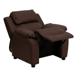 Charlie Padded Arm Recliner for Kids