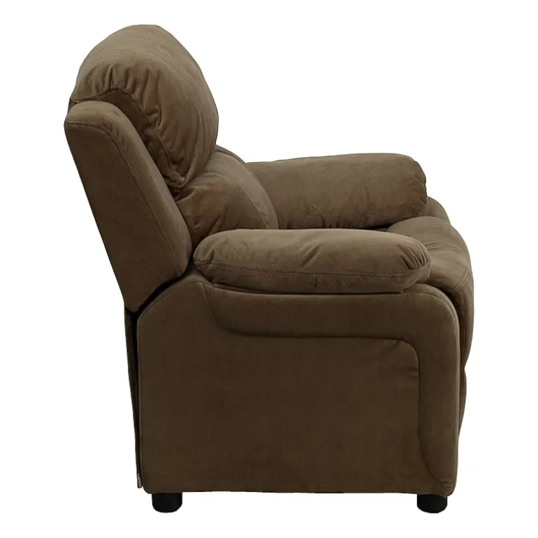 Charlie Padded Arm Recliner for Kids