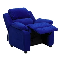 Charlie Padded Arm Recliner for Kids