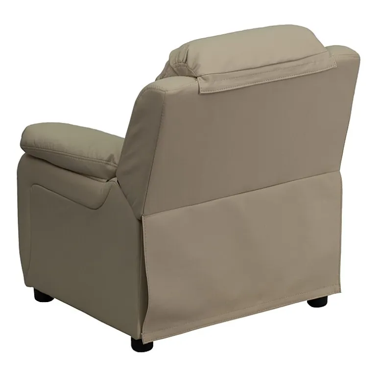 Charlie Padded Arm Recliner for Kids