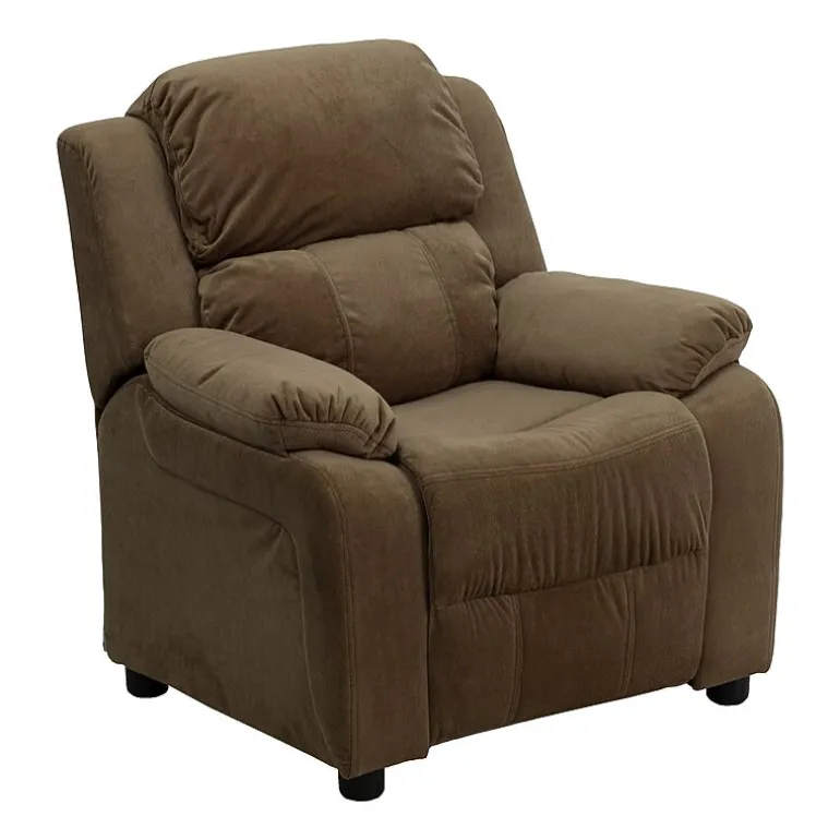 Charlie Padded Arm Recliner for Kids