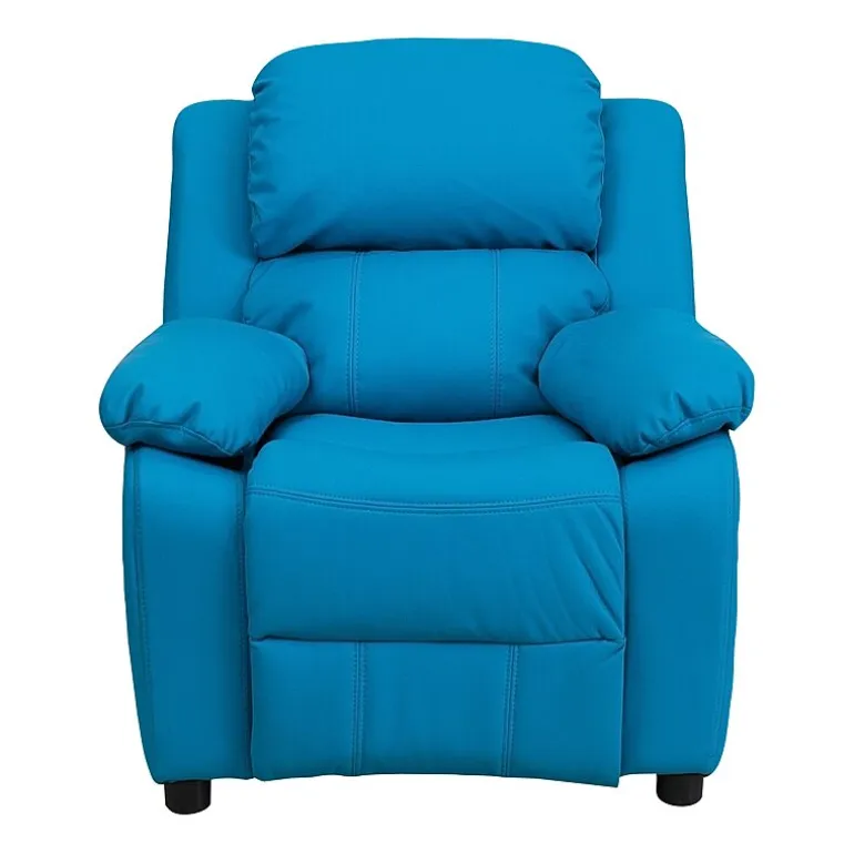 Charlie Padded Arm Recliner for Kids