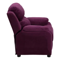 Charlie Padded Arm Recliner for Kids