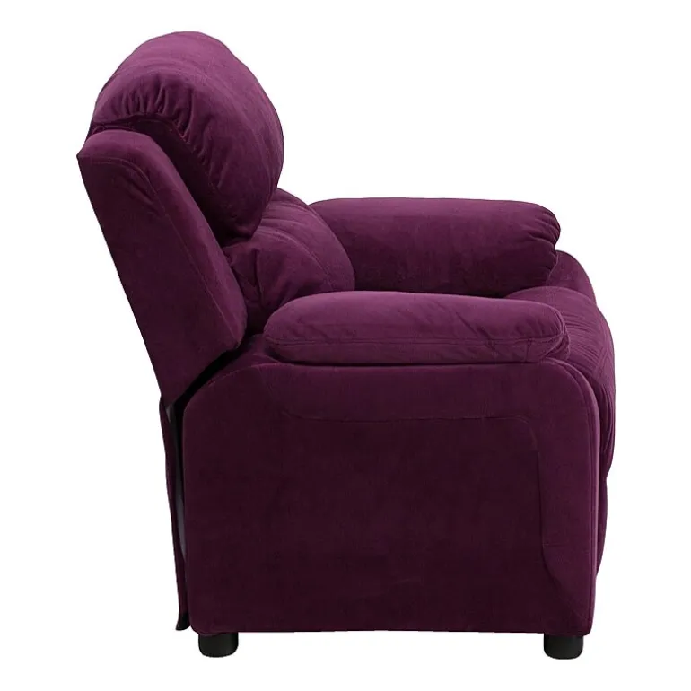 Charlie Padded Arm Recliner for Kids