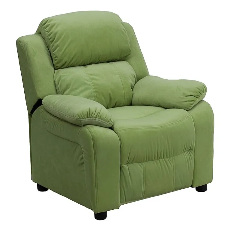 Charlie Padded Arm Recliner for Kids