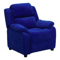 Charlie Padded Arm Recliner for Kids