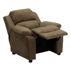 Charlie Padded Arm Recliner for Kids
