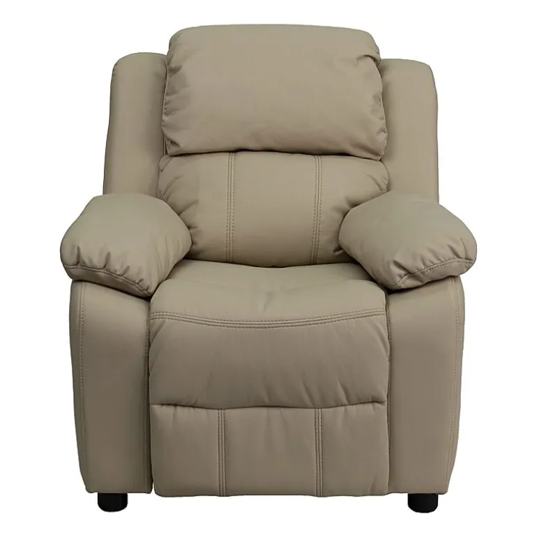 Charlie Padded Arm Recliner for Kids