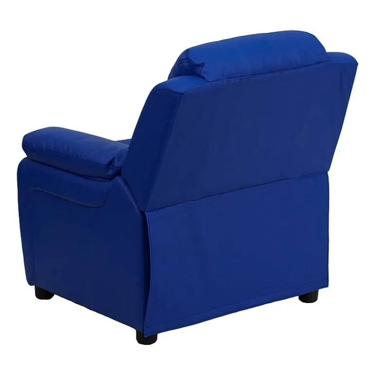 Charlie Padded Arm Recliner for Kids