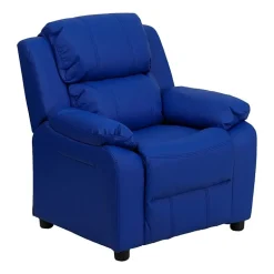 Charlie Padded Arm Recliner for Kids