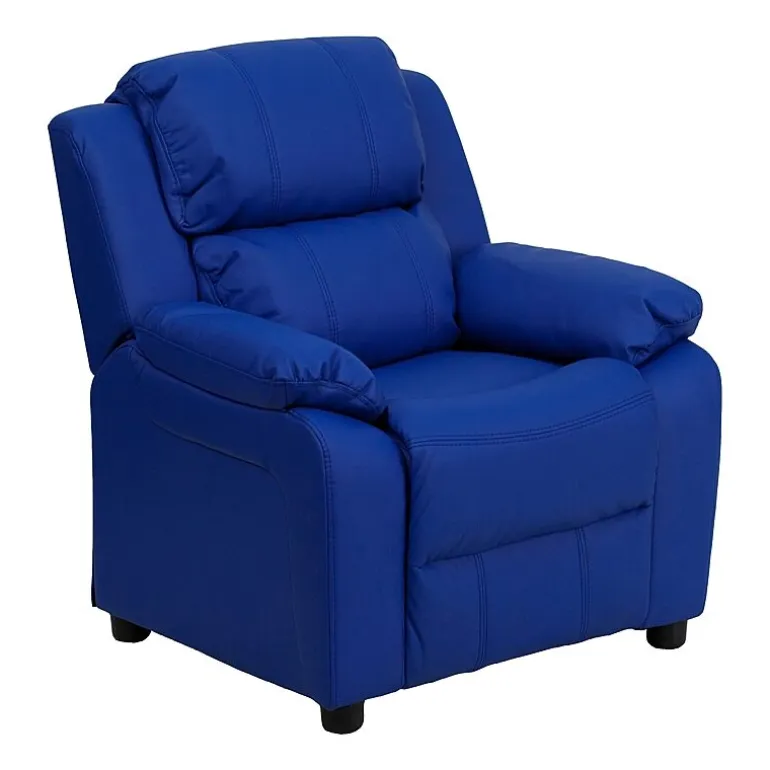 Charlie Padded Arm Recliner for Kids