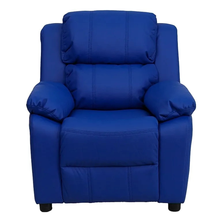 Charlie Padded Arm Recliner for Kids