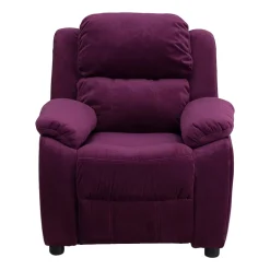 Charlie Padded Arm Recliner for Kids