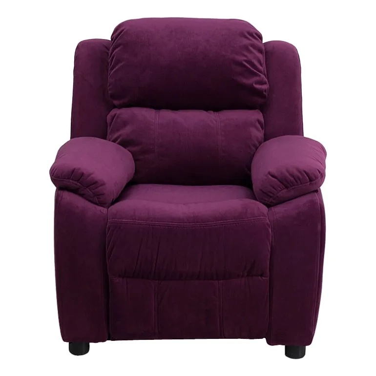 Charlie Padded Arm Recliner for Kids