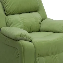 Charlie Padded Arm Recliner for Kids