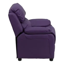Charlie Padded Arm Recliner for Kids