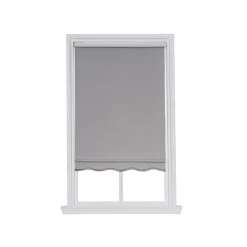 Charlotte Cut-To-Width Cordless Blackout Roller Shade