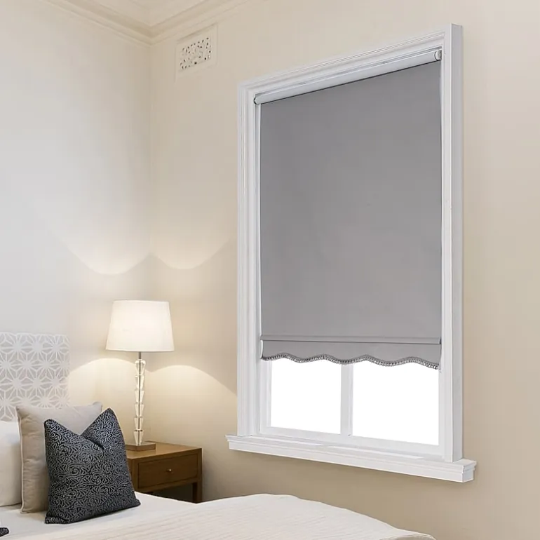 Charlotte Cut-To-Width Cordless Blackout Roller Shade