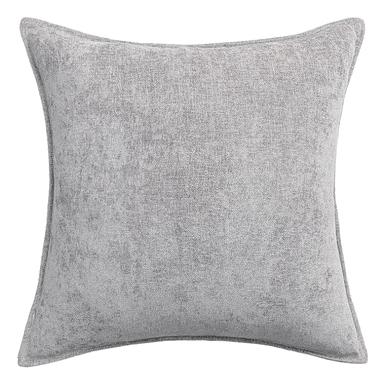 Chenille 20x20 Square Throw Pillow