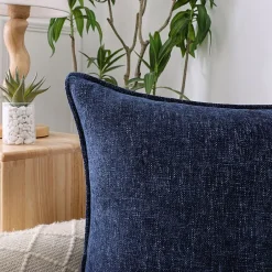 Chenille 20x20 Square Throw Pillow