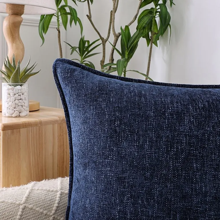 Chenille 20x20 Square Throw Pillow