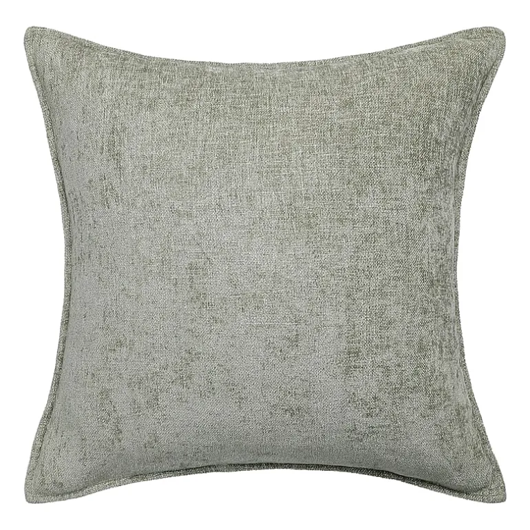 Chenille 20x20 Square Throw Pillow