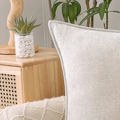 Chenille 20x20 Square Throw Pillow