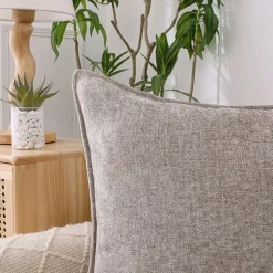 Chenille 20x20 Square Throw Pillow