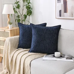 Chenille 20x20 Square Throw Pillow