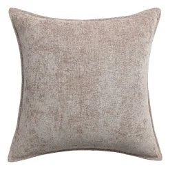 Chenille 20x20 Square Throw Pillow