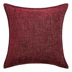 Chenille 20x20 Square Throw Pillow