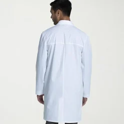 Cherokee Mens Big and Tall Long Sleeve Lab Coat