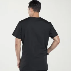 Cherokee Unisex Adult Tall V Neck Short Sleeve Scrub Top