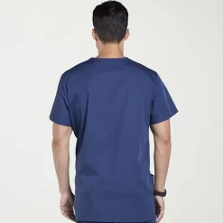 Cherokee Unisex Adult Tall V Neck Short Sleeve Scrub Top
