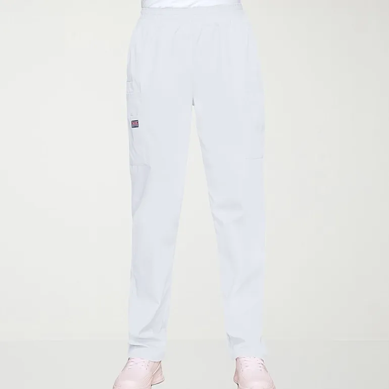 Cherokee Womens Petite Scrub Pant