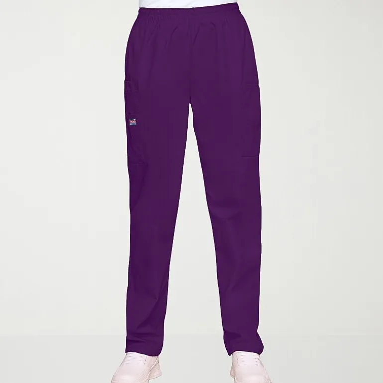 Cherokee Womens Petite Scrub Pant