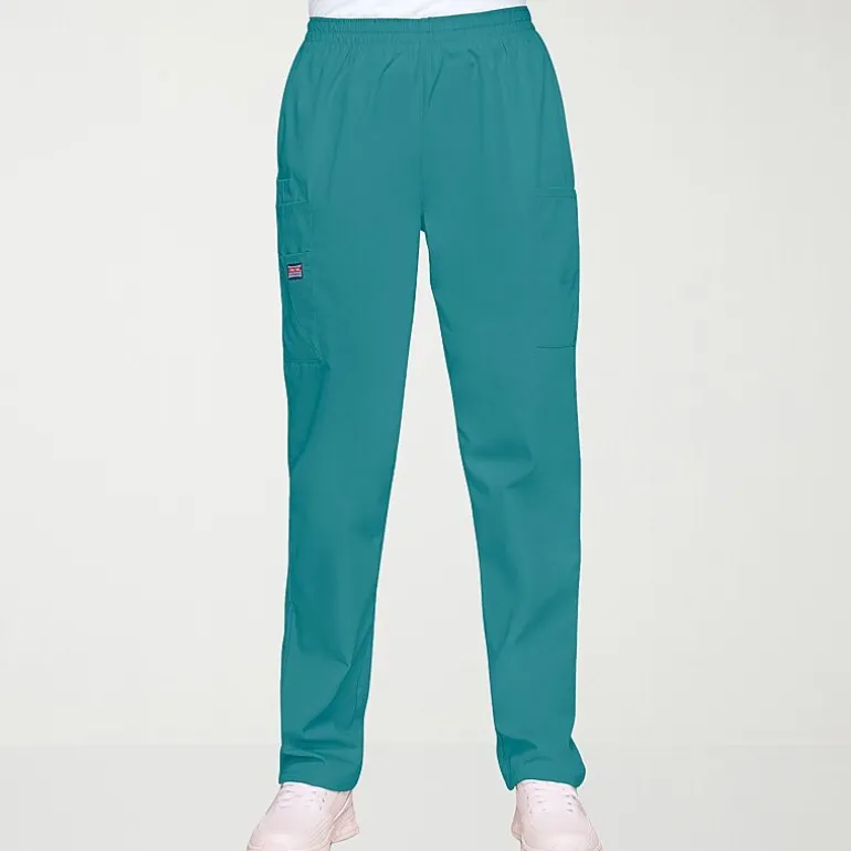 Cherokee Womens Petite Scrub Pant