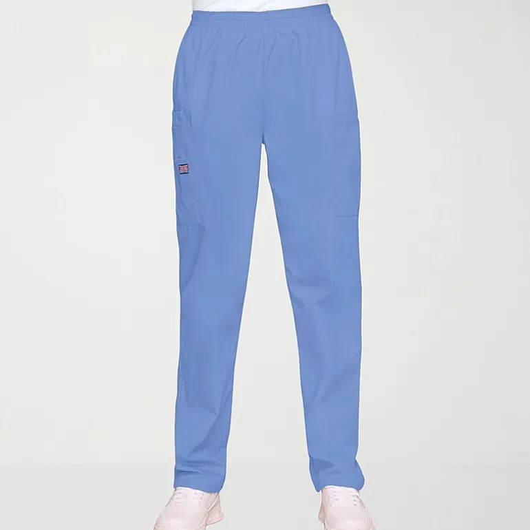 Cherokee Womens Petite Scrub Pant