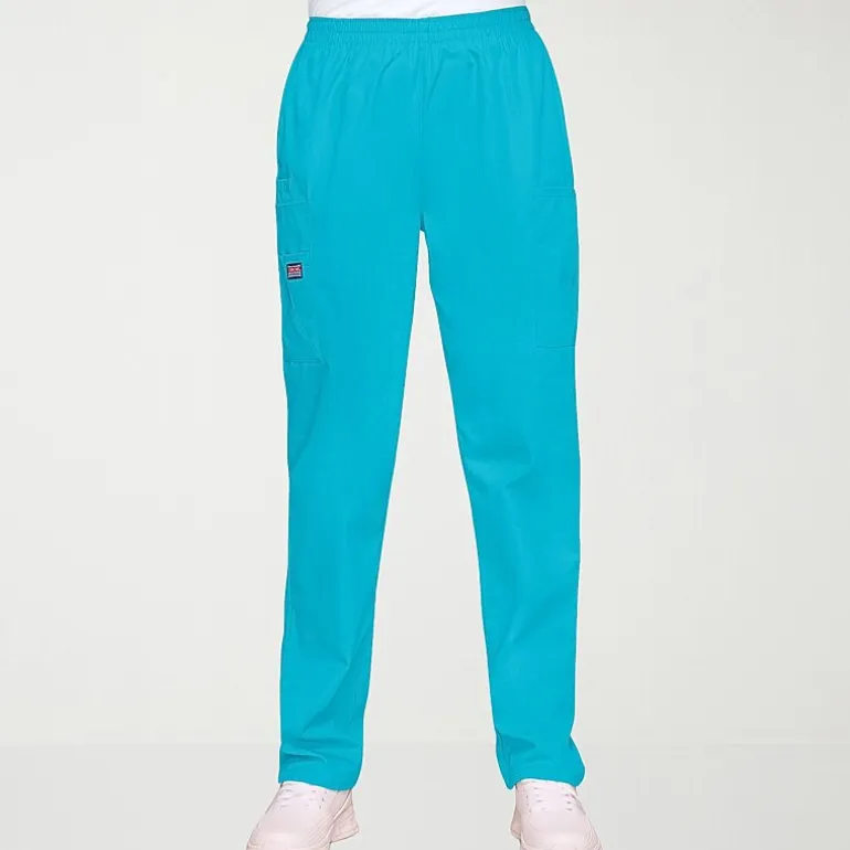 Cherokee Womens Petite Scrub Pant