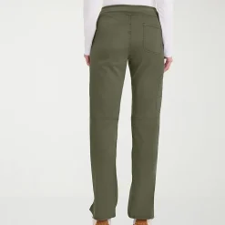 Cherokee Womens Petite Scrub Pant