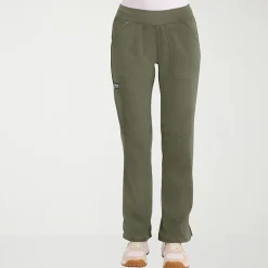 Cherokee Womens Petite Scrub Pant